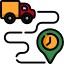 Smart car systems icon